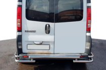 Renault Trafic 2001–2015 Zadnji zaščitni lok AK-Special (nerjavno jeklo) fotografija 4