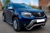 Renault Duster 2008–2017 Sprednji zaščitni lok ST011 (nerjaveče jeklo) fotografija 2