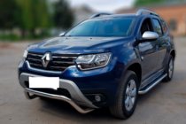 Renault Duster 2008–2017 Sprednji zaščitni lok ST011 (nerjaveče jeklo) fotografija 3