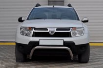 Renault Duster 2008–2017 Sprednji zaščitni lok ST011 (nerjaveče jeklo) fotografija 1