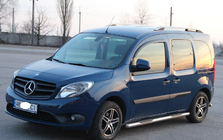 Mercedes Citan 2013–2021 Stranske cevi (2 kos, nerjavno jeklo) fotografija 3