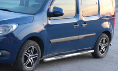 Mercedes Citan 2013–2021 Stranske cevi (2 kos, nerjavno jeklo) fotografija 1