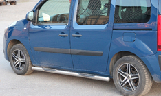 Mercedes Citan 2013–2021 Stranske cevi (2 kos, nerjavno jeklo) fotografija 2