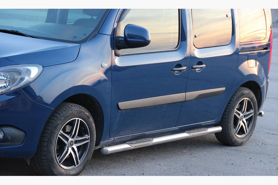 Mercedes Citan 2013–2021 Stranske cevi (2 kos, nerjavno jeklo) Image