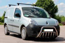 Renault Kangoo 2008–2020 Sprednji zaščitni lok WT002 (nerjaveče jeklo) fotografija 2