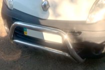 Renault Kangoo 2008–2020 Sprednji zaščitni lok WT002 (nerjaveče jeklo) fotografija 3