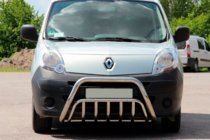 Renault Kangoo 2008–2020 Sprednji zaščitni lok WT002 (nerjaveče jeklo) fotografija 1