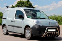 Renault Kangoo 2008–2020 Sprednji zaščitni lok WT002 (nerjaveče jeklo) fotografija 4