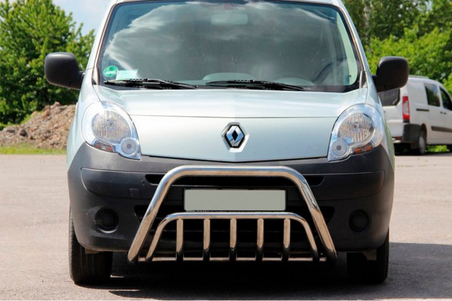 Renault Kangoo 2008–2020 Sprednji zaščitni lok WT002 (nerjaveče jeklo) Image