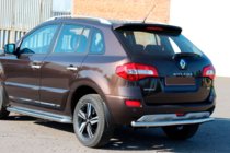 Renault Koleos 2008–2016 Zadnji zaščitni lok AK002 (nerjaveče jeklo) fotografija 1