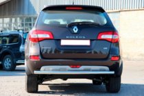 Renault Koleos 2008–2016 Zadnji zaščitni lok AK002 (nerjaveče jeklo) fotografija 2