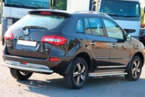 Renault Koleos 2008–2016 Zadnji zaščitni lok AK002 (nerjaveče jeklo) fotografija 3