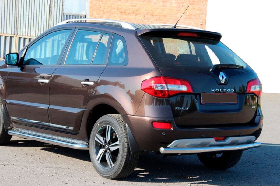 Renault Koleos 2008–2016 Zadnji zaščitni lok AK002 (nerjaveče jeklo) Image
