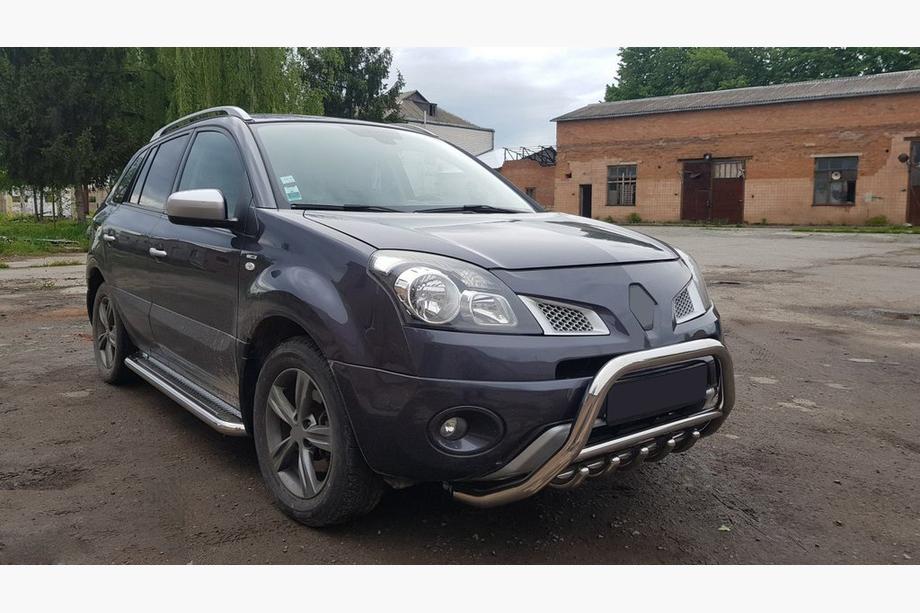 Renault Koleos 2008–2016 Prednji zaščitni lok WT003 (nerjavno jeklo) Fotografija 7