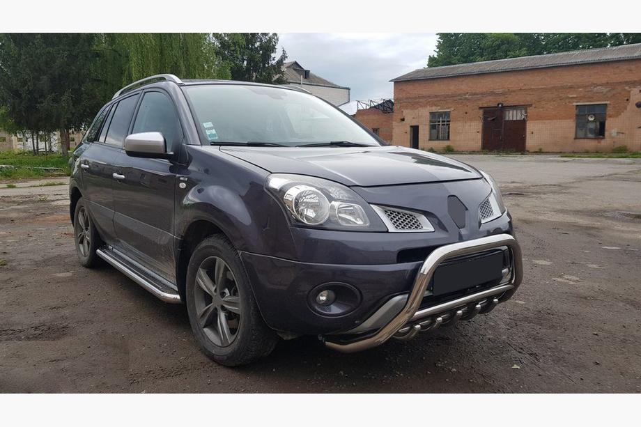 Renault Koleos 2008–2016 Prednji zaščitni lok WT003 (nerjavno jeklo) Fotografija 8
