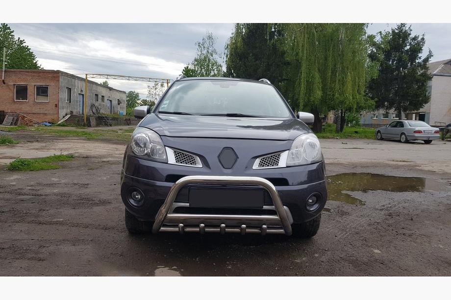 Renault Koleos 2008–2016 Prednji zaščitni lok WT003 (nerjavno jeklo) Fotografija 9