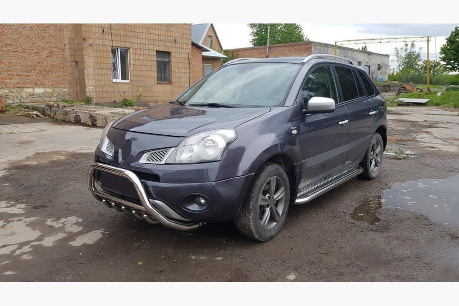 Renault Koleos 2008–2016 Prednji zaščitni lok WT003 (nerjavno jeklo) Fotografija 11
