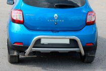 Renault Sandero 2013–2022 Zadnji zaščitni lok AK007 (nerjavno jeklo) fotografija 1