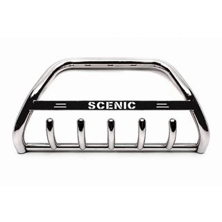 Sprednji zaščitni lok WT004 (inox) Renault Scenic/Grand 2003–2009 fotografija 4