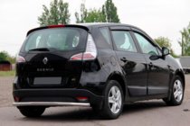 Renault Scenic/Grand 2009–2016 Zadnji zaščitni lok AK002 (nerjaveče jeklo) fotografija 2