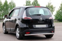 Renault Scenic/Grand 2009–2016 Zadnji zaščitni lok AK002 (nerjaveče jeklo) fotografija 1