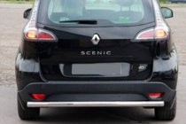 Renault Scenic/Grand 2009–2016 Zadnji zaščitni lok AK002 (nerjaveče jeklo) fotografija 3