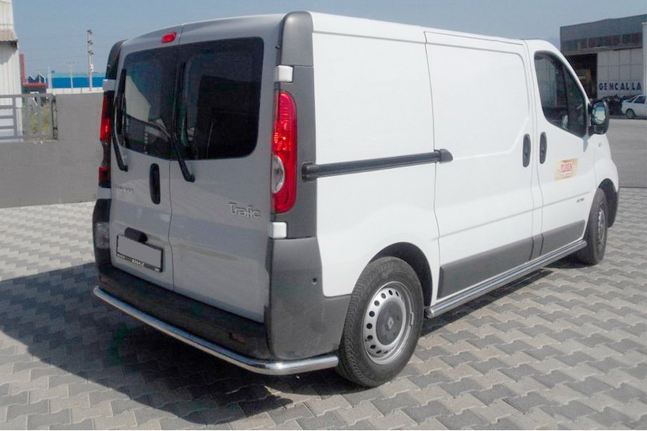 Nissan Primastar 2002–2014 Zadnji zaščitni lok AK005 (nerjaveče jeklo) Image