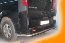 Opel Vivaro 2001–2015 Zadnji zaščitni lok AK005 (nerjaveče jeklo) fotografija 2
