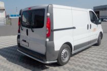Opel Vivaro 2001–2015 Zadnji zaščitni lok AK005 (nerjaveče jeklo) fotografija 1