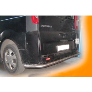 Zadnji zaščitni lok AK005 (nerjaveče jeklo) Opel Vivaro 2001–2015 fotografija 2