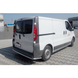 Zadnji zaščitni lok AK005 (nerjaveče jeklo) Opel Vivaro 2001–2015 fotografija 1