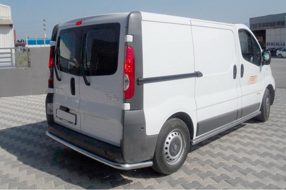 Opel Vivaro 2001–2015 Zadnji zaščitni lok AK005 (nerjaveče jeklo) Image