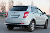 SsangYong Korando 2010–2019 Zadnji zaščitni lok AK005 (nerjaveče jeklo) fotografija 1