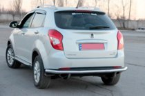 SsangYong Korando 2010–2019 Zadnji zaščitni lok AK005 (nerjaveče jeklo) fotografija 3