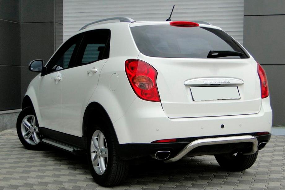SsangYong Korando 2010–2019 Zadnji zaščitni lok AK006 (nerjaveče jeklo) Image