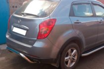 SsangYong Korando 2010–2019 Zadnji zaščitni lok AK007 (nerjavno jeklo) fotografija 2
