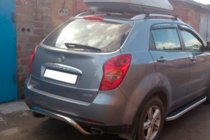 SsangYong Korando 2010–2019 Zadnji zaščitni lok AK007 (nerjavno jeklo) fotografija 4