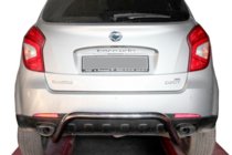 SsangYong Korando 2010–2019 Zadnji zaščitni lok AK007 (nerjavno jeklo) fotografija 1