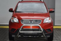 SsangYong Korando 2010–2019 Sprednji zaščitni lok WT005 (nerjavno jeklo) fotografija 3