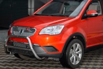 SsangYong Korando 2010–2019 Sprednji zaščitni lok WT005 (nerjavno jeklo) fotografija 2