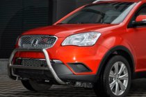 SsangYong Korando 2010–2019 Sprednji zaščitni lok WT005 (nerjavno jeklo) fotografija 4