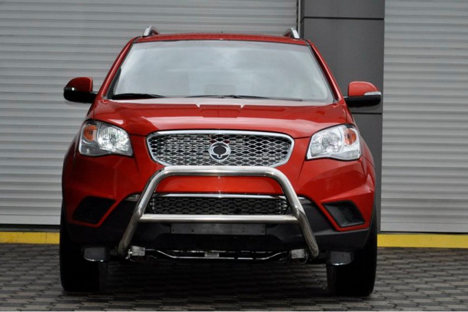 SsangYong Korando 2010–2019 Sprednji zaščitni lok WT005 (nerjavno jeklo) Image