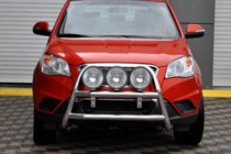 SsangYong Korando 2010–2019 Prednji zaščitni lok WT018 (inox) fotografija 3