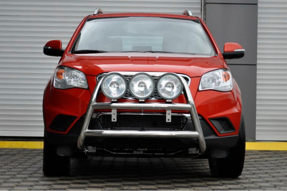 SsangYong Korando 2010–2019 Prednji zaščitni lok WT018 (inox) Image