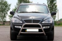 SsangYong Kyron 2005–2014 Prednji zaščitni lok WT022 (nerjavno jeklo) fotografija 2
