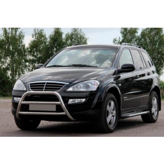 Prednji zaščitni lok WT022 (nerjavno jeklo) SsangYong Kyron 2005–2014 fotografija 1