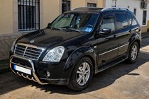 SsangYong Rexton I 2001–2017 Prednji zaščitni lok WT003 (nerjaveče jeklo) fotografija 7