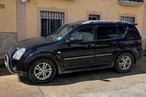 SsangYong Rexton I 2001–2017 Prednji zaščitni lok WT003 (nerjaveče jeklo) fotografija 8