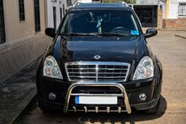 SsangYong Rexton I 2001–2017 Prednji zaščitni lok WT003 (nerjaveče jeklo) fotografija 6