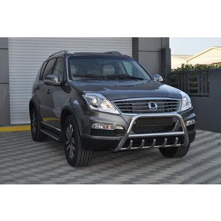 Prednji zaščitni lok WT003 (nerjaveče jeklo) SsangYong Rexton I 2001–2017 fotografija 4
